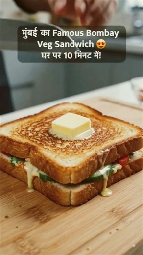 Wait Till You See How Easy This Bombay Sandwich Is! 🥪 #Shorts #Cooking