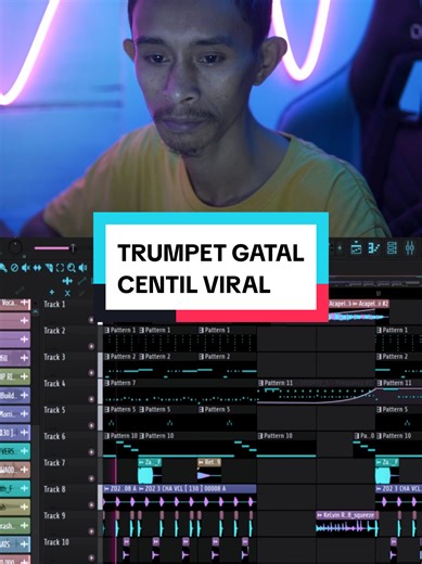 TRUMPET GATAL CENTIL VIRAL #choproject #nttpride🏝🔥fypシviral #djremix