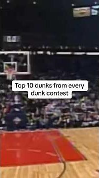 Top 10 Dunks from Every Dunk Contest!🤯