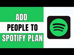 How to Add People to Spotify Family Plan | Add members to Spotify Premium Family
