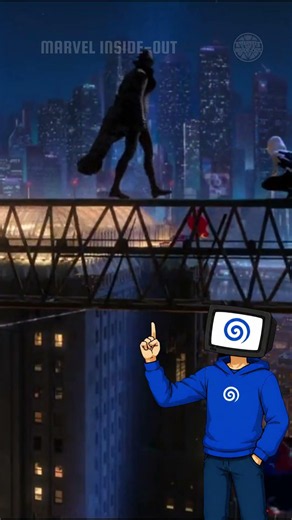 Did You Notice This Detail of Spider-Noir in Spider-Man: Into The #spiderverse ? #spidernoir #mcu