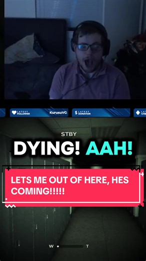 WHAT DID I DO TO DESERVES THIS GET ME OUT OF HERE!!!!! #Twitch #streamer #outlast #outlasttok #outlast2