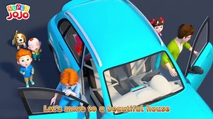 第81集 Moving house 搬家啦 l Super JOJO英文版