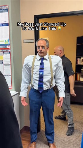 The Husband & Wife Law Team on Instagram: "Reason number 542 of why my boss is the best 😂 #lawyer #gigachad #robloxcharacter #funatwork #officelife"