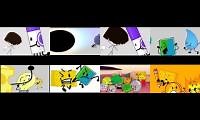 Mix of 8 videos from youtube : BFB Intro Mashup 1st