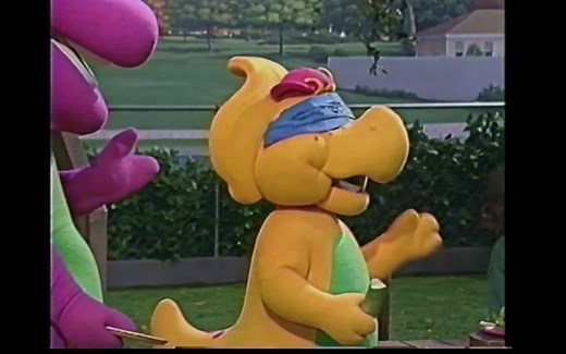 Barney: Once Upon A Time (1996 VHS)