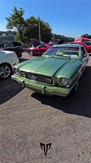 1975 Ford Mustang II V8: A Controversial Classic