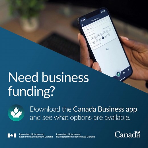 Download the Canada Business app for instant access to Government of Canada funding and resources. | Canada Business | Facebook