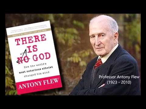 World's foremost academic Atheist changes his mind (Antony Flew)