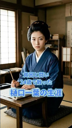 樋口一葉の生涯 #歴史 #日本史