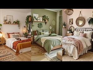 Vintage Boho Bedroom Decor ✨ Cozy & Timeless Ideas + 2025 Trends for a Relaxing Home