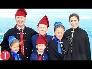 Inside The Lives Of The Danish Royal Family