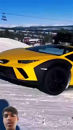 थार वर्सेस Lamborghini 👿🤬 || कौन है असली बाप ! #thar #shorts #offroad