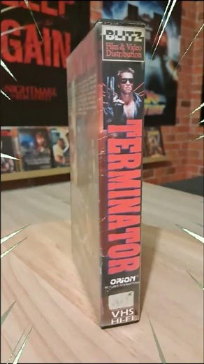 📼 The Terminator (1984) – VHS Edition #shorts