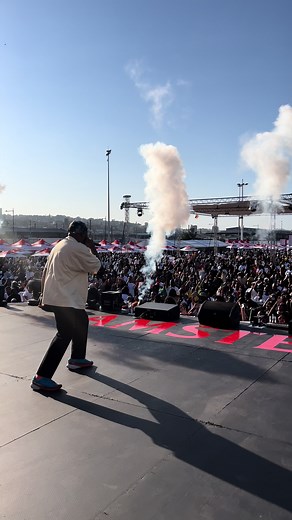 Okmalumkoolkat Live Performance at Friends of Amstel