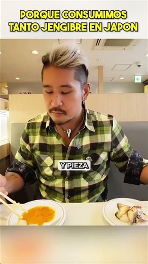 El SECRETO del jengibre en el sushi - Curiosidades de Japón