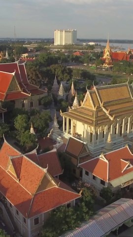Hovering Over History: Cambodia's Culture from the Clouds.