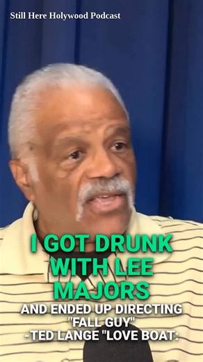 “This happened when I got drunk with Lee Majors” -Ted Lange “The Love Boat” @3langeted @stillherehwood @stevekmetko @jimlichtenstein @stillherenetwork #thefallguy #leemajors @therealleemajors | Still Here Hollywood Podcast
