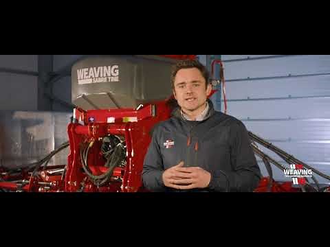 Weaving Sabre Seed Drill Video 2021