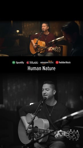 Human Nature - Michael Jackson (Boyce Avenue acoustic cover) #shorts #singingcover