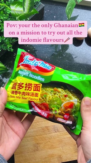 Exploring Indomie Flavors: A Ghanaian's Delight