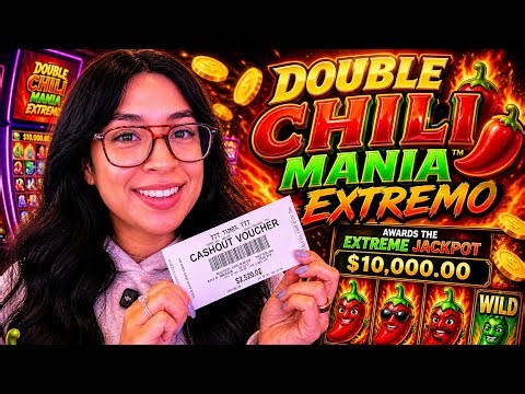 DOUBLE CHILI MANIA EXTREMO! SAVED AT THE LAST MINUTE!