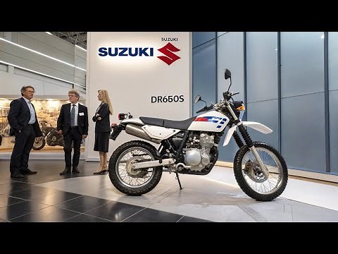 2026 Suzuki DR650S – The Legendary Dual-Sport Returns! Full Review & Specs