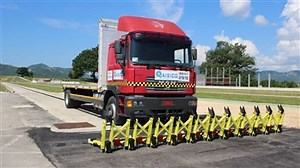 Temporary Vehicle Barrier MVB3X 3rd gen - Mifram