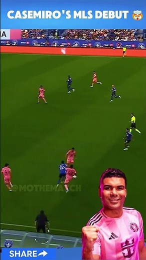 CASEMIRO DEBUT 🤯 Inter Miami vs Montréal | First MLS Game