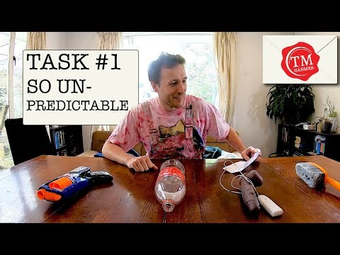 Taskmaster Hanmer: Task 1 - So Unpredictable