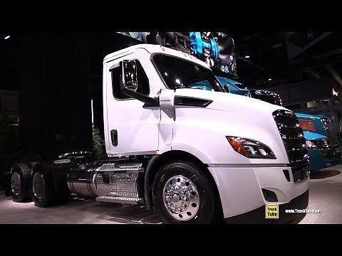 2020 Freightliner Cascadia Day Cab - Exterior Interior Walkaround