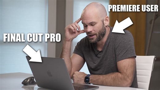 Adobe Premiere User Tries Final Cut Pro... And Likes It