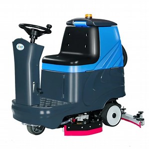 [Hot Item] Kuer Brand Industrial Ride on Floor Washing Cleaning Floor Scrubber Dryer Machine