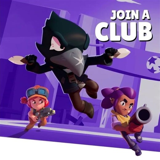 J'ai créer un club sur brawl star....