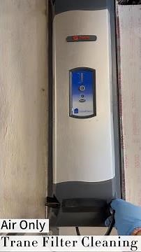 Trane Filter Cleaning