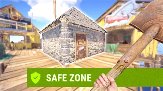 First Base Found Inside the Safe Zone: Raiding It