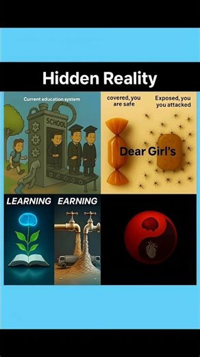 hidden reality!#shorts