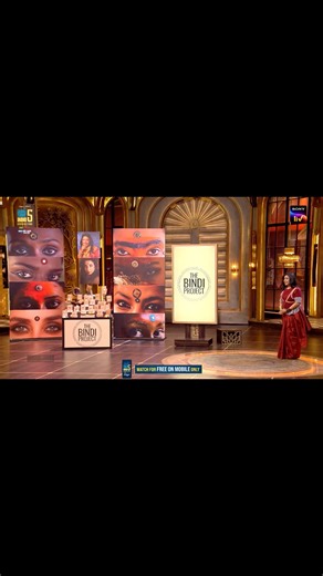 Shark Tank India on Instagram: "It’s more than a bindi, it’s a statement, and she’s taking it global! 🌏✨ @the_bindi_project Watch The New Episodes Of Shark Tank India Season 5, Streaming Now Mon-Fri, 8 PM on Sony LIV. Watch Free On Mobile Only. @anupammittal.me @boatxaman @namitathapar @vineetasng @1kunalbahl @amitjain_cardekho @riteshagar @viraj.bahl @about.mohit @jetslacked @shailymehrotra @hardik_kothiya @varunalagh #SharkTankIndia #SharkTankIndiaseason5 #SharktankindiaonSonyLIV #5yearsofSha