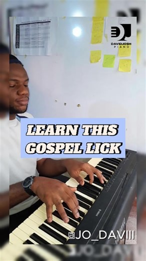 This will really help you to Improve your playing to the next level. Will be dropping more. Stay tuned yall . . . Link to my YT in my Bio #Davdepianist #Youtube #Pianotutorial