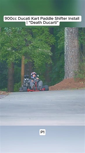 900cc Ducati Kart Paddle Shifter Installation Guide