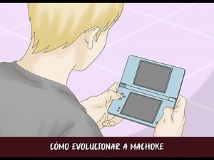 Cómo evolucionar a Machoke