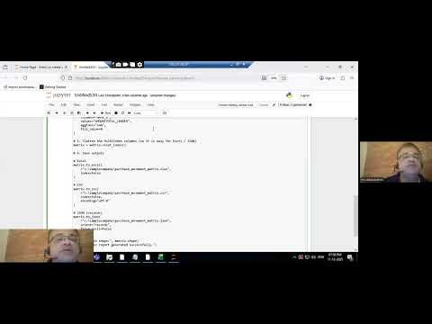 Developing purchase ledger movements for Tally