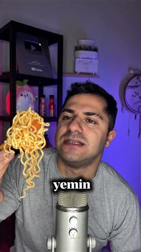 Tavuk Nugget’ı Acılı Noodle’la Sardım! 🔥🍗 ASMR Türkçe Mukbang