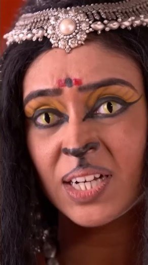 राक्षसी ने बताया माता अंजना का गहरा रहस्य! 😱 #shorts #hanuman