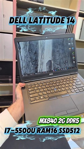 🪢DELL LATITUDE 14 ⭕المعالج: Intel core i7-5500u 5gen ⭕الرام:16g ddr4 ⭕الهارد:512g ssd ⭕كرت الشاشة: 🐍Nvidia gforce mx840 2g ddr5 ⭕ 14 inch fhd ⭕نظام صوت عالي الدقة والاداء 4usb Hdmi HDMI البطارية: من 3 ساعات الملحقات: حقيبة ماوس كفالة الشحن متوافر لاغلب المحافظات السورية للتواصل مبيعات:🔽🔽 للتواصل والطلب واتس اب 0937205475 0930875544 225$ | Mahmoud Sallora