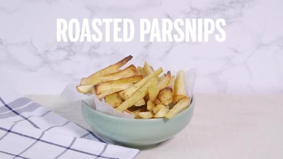 Roasted Parsnips | Recipe