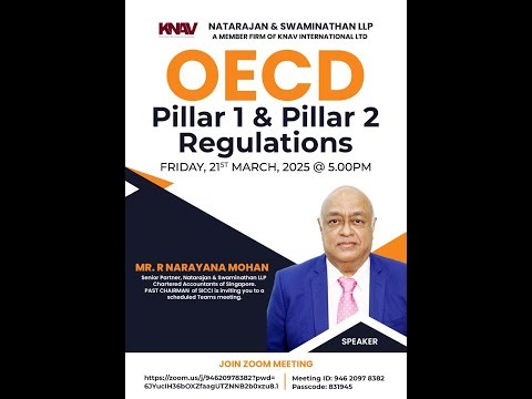 OECD Pillar 1 and 2 Regulations