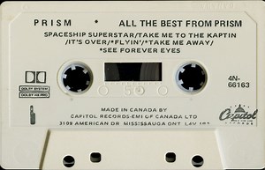 Prism - All The Best From Prism