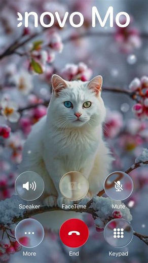 Lenovo Ringtone + Cute Cat 🐱 #ringtone #shorts #lenovoringtones #catringtone