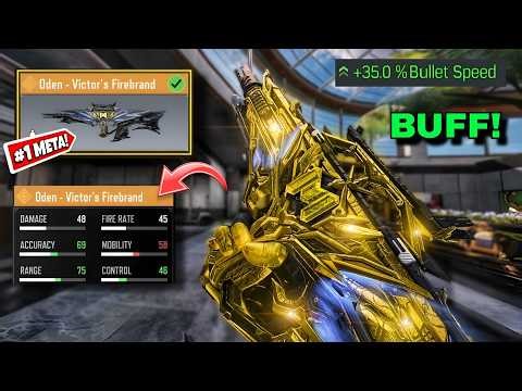 ODEN Fast ADS Speed + Max Damage + Fast fire rate ODEN Gunsmith Attachments COD MOBILE